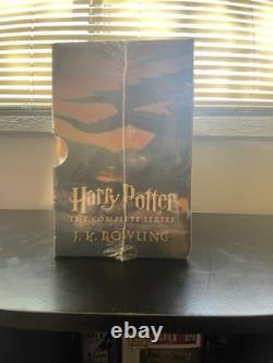 Coffret de la série complète Harry Potter (7 livres) J. K. Rowling Scholastic