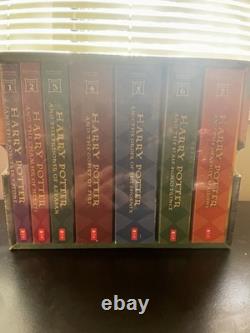 Coffret de la série complète Harry Potter (7 livres) J. K. Rowling Scholastic