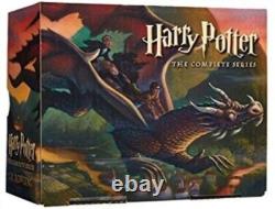 Coffret de la série complète de livres Harry Potter (Livres 1-7) Broché JK ROWLING NEUF