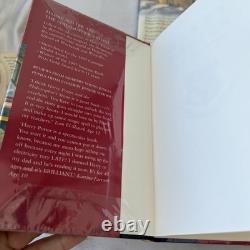 Coffret de livres Harry Potter Relié 1-7 Édition complète Première Édition Couvertures originales DJ