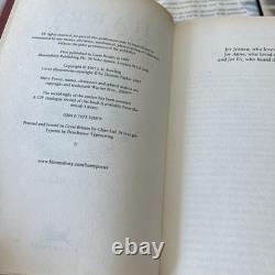 Coffret de livres Harry Potter Relié 1-7 Édition complète Première Édition Couvertures originales DJ