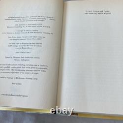 Coffret de livres Harry Potter Relié 1-7 Édition complète Première Édition Couvertures originales DJ