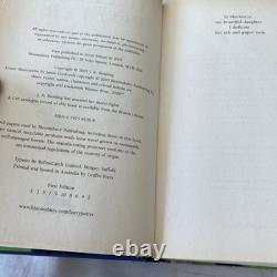 Coffret de livres Harry Potter Relié 1-7 Édition complète Première Édition Couvertures originales DJ