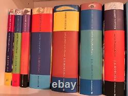 Coffret de livres Harry Potter édition originale reliée