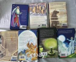 Coffret de livres Harry Potter en édition rigide 1-7 Couvertures originales complètes C'est une boîte magique années 2000