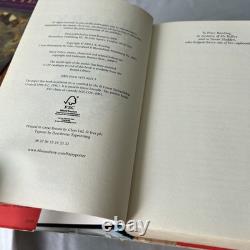 Coffret de livres Harry Potter en édition rigide 1-7 Couvertures originales complètes C'est une boîte magique années 2000