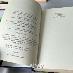 Coffret de livres Harry Potter en édition rigide 1-7 Couvertures originales complètes C'est une boîte magique années 2000