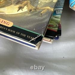 Coffret de livres Harry Potter en édition rigide 1-7 Couvertures originales complètes C'est une boîte magique années 2000