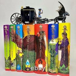 Coffret de livres Harry Potter en ukrainien - Collection complète de 7 livres par J. K. Rowling