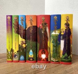 Coffret de livres Harry Potter en ukrainien - Collection complète de 7 livres par J. K. Rowling