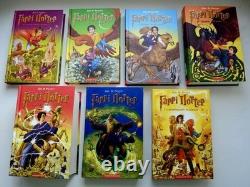 Coffret de livres Harry Potter en ukrainien - Collection complète de 7 livres par J. K. Rowling