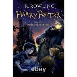 Coffret de livres complet avec étui Harry Potter (1-8 livres)