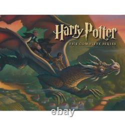 Coffret de livres de poche Harry Potter #1-7 Série complète, édition reliée