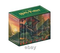 Coffret de livres de poche Harry Potter #1-7 Série complète, édition reliée