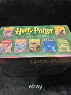Coffret de livres de poche Harry Potter (Livres 1-7) Broché par J.K. Rowling Complet