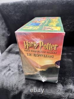 Coffret de livres de poche Harry Potter (Livres 1-7) Broché par J.K. Rowling Complet