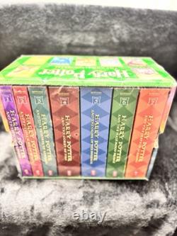 Coffret de livres de poche Harry Potter (Livres 1-7) Broché par J.K. Rowling Complet