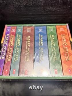 Coffret de livres de poche Harry Potter (Livres 1-7) Broché par J.K. Rowling Complet