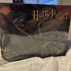 Coffret de livres en format de poche Harry Potter #1-7 J. K. Rowling Scholastic Neuf Dans sa boîte
