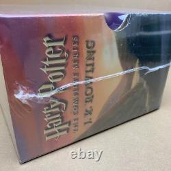 Coffret de livres en format de poche Harry Potter 1-7 La série complète Neuf et scellé