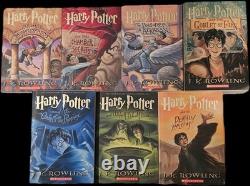 Coffret de livres en format poche Harry Potter tomes 1-7 par J. K. Rowling Scholastic
