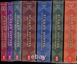 Coffret de livres en format poche Harry Potter tomes 1-7 par J. K. Rowling Scholastic