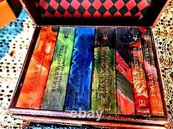 Coffret en Édition Limitée Harry Potter Livres 1-7 1ère Édition Reliés NEUFS