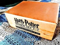 Coffret en Édition Limitée Harry Potter Livres 1-7 1ère Édition Reliés NEUFS