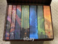 Coffret relié Harry Potter, série complète 1-7, collection de livres de J. K. Rowling