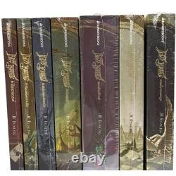 Coffret rigide Harry Potter, livres 1 à 7, l'intégrale de la série, 8 cartes postales GRATUITES