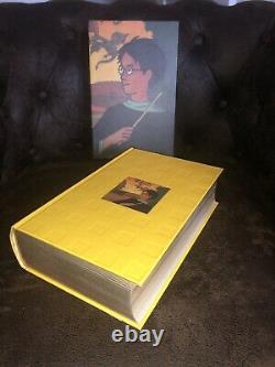 Collection Complète 7 Harry Potter Édition De Luxe Gallimard 2009 Comme Neuf