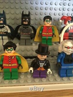 Collection Complète Complète 26 Original Lego Batman DC Superheroes Figurines
