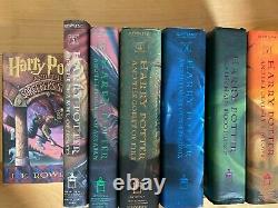 Collection Complète D'harry Potter Par J. K. Rowling (hardcover)