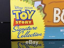 Collection Complète De Signatures Toy Story, Bo Peep, Woody, Alliens, Buzz Lightyear