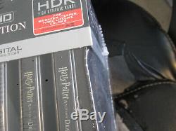 Collection De Coffrets Complets Hd Blu-ray 4k Uhd De Harry Potter, Nouvelle Collection Scellée