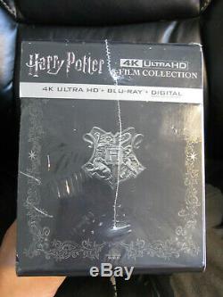 Collection De Coffrets Complets Hd Blu-ray 4k Uhd De Harry Potter, Nouvelle Collection Scellée