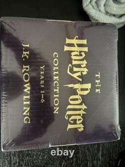 Collection Harry Potter 1-6 De 2005 Ensemble Complet Jk Rowling