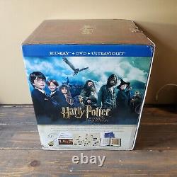 Collection Harry Potter Hogwarts Blu-ray/dvd, 2012, 31-disc Set, Comprend Rare