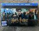 Collection Harry Potter Hogwarts (blu-ray+dvd, 31-disc Set, 8-film/movies)
