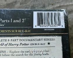 Collection Harry Potter Hogwarts (blu-ray+dvd, 31-disc Set, 8-film/movies)