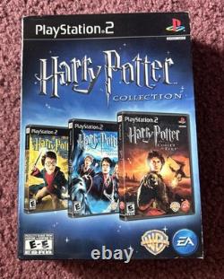 Collection Harry Potter Sony PlayStation 2, 2007 complète, 2 neuves sous blister