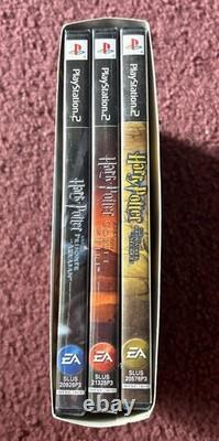 Collection Harry Potter Sony PlayStation 2, 2007 complète, 2 neuves sous blister
