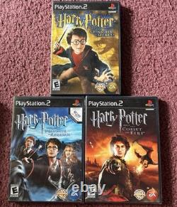 Collection Harry Potter Sony PlayStation 2, 2007 complète, 2 neuves sous blister
