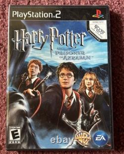 Collection Harry Potter Sony PlayStation 2, 2007 complète, 2 neuves sous blister