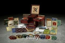 Collection Harry Potter Wizard Boîte De Coffre DVD De Luxe Blu Ray Complète