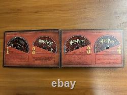 Collection Harry Potter à Poudlard Blu-ray + DVD Coffret de 31 disques PRÉ-UTILISÉ COMPLET