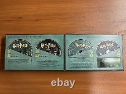 Collection Harry Potter à Poudlard Blu-ray + DVD Coffret de 31 disques PRÉ-UTILISÉ COMPLET
