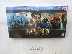 Collection Harry Potter à l'école des sorciers : coffret de 31 disques neuf scellé Bluray 3D DVD numérique.
