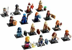 Collection Lego Harry Potter Série 2 71028 Ensemble Complet De 16 (en Main)