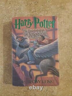 Collection complète (1-7) des livres de Harry Potter, toutes premières éditions